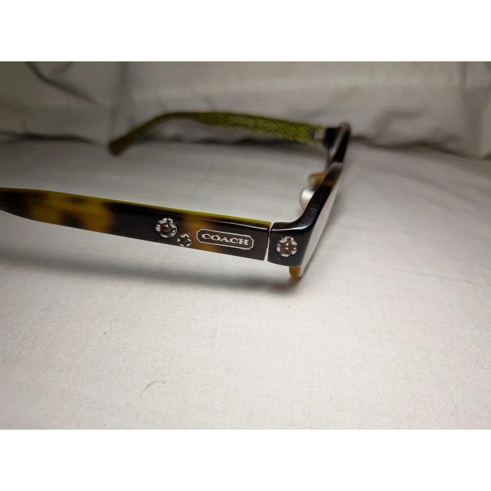 COACH HC 6015A DELANEY 5031 TORTOISE 130mm‎ Frames Only